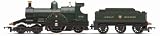 Hornby 00 Gauge R2828 GWR Duke of Edinburgh Dean Achilles Class Steam Locomotive