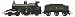 Hornby 00 Gauge R2828 GWR Duke of Edinburgh Dean Achilles Class Steam Locomotive