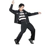 Import Costumes - ELVIS PRESLEY JAILHOUSE ROCK - ADULT STANDARD COSTUME
