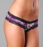 Ed Hardy - Ed Hardy Beyonce Flower Hip Hugger (1032-BF)