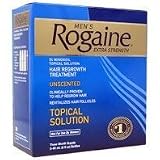 Rogaine- Unscented Hair Regrowth Treatment, 6 Month Supply