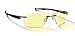 Gunnar Optiks R5306/8-C002 Catalyst Bit Surfer Digital Performance Eyewear with i-AMP Lens Technology (Espresso) Image
