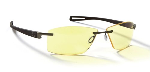 Gunnar Optiks R5306/8-C002 Catalyst Bit Surfer Digital Performance Eyewear with i-AMP Lens Technology (Espresso)