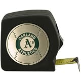 Oakland Athletics Black Tape Measure