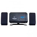 Naxa NSM-436 Digital MP3/CD Micro System with AM/FM Stereo Radio & USB and Card Inputs