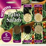 Childrens Toyshop  Outdoor Living : Patio Salads Collection Seeds