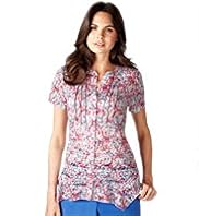 Per Una Burnout Spotted Shirt