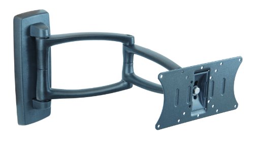 G&BL Wandhalter Dynamic 200 f&uuml;r LCD VESA Monitor/TV neigbar schwarz