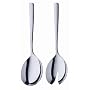 WMF Bistro 9-3/4-Inch 2-Piece Salad Serving Set