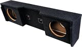 Atrend A152-12Cp B Box Series 12-Inch Dual Down-Fire Subwoofer Boxes
