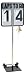 Sporting Goods : Blazer Lap Counter w/Stand and Bell