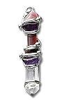 VII Strength Baby Wand Pendant