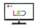 LG E2770V-BF 27-Inch Widescreen LED LCD Gaming Monitor with TruMotion 120Hz