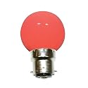 FL-1885-B22-R | FESTOON RANGE | B22 HIGH QUALITY RED LED BULB. UNBREAKABLE, HIGH DURABILITY & UNIVERSAL