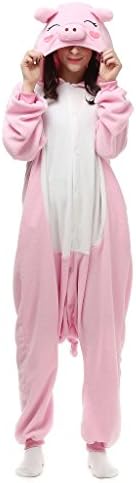 ChatMe Warm Sleepwear Adult Cosplay Pajamas Costume Homewear Lounge Funny Wear