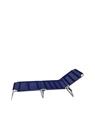 CARLO GUIDETTI OUTDOOR Lettino Mare Gallipoli Blu