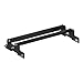 CURT 61529 Over-Bed Gooseneck Installation Brackets, Select Dodge, Ram 2500, 3500