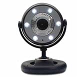 NEW NIGHT VISION WEB CAM BLACK (Cameras & Frames)