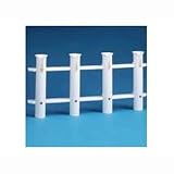 AFI 65623 Tournament Fishing Rod Storage Rack (4-Rod, White Poly) by AFI