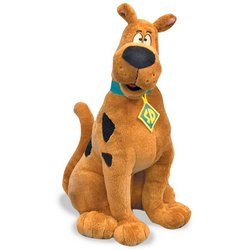 Plush Scooby-Doo - 12.5 by Russ