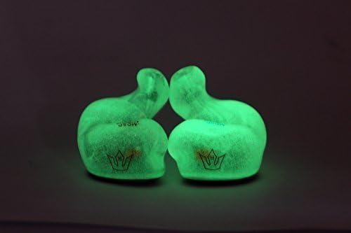 Heir Audio Green Night Lights Unique Hi-fi Earphones with Noise Cancelling Style