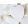 White Mint Hearts Mini x200pcs approx