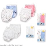 Gerber All-In-One Waterproof Training Pants - 24 Months - Girl's Colors