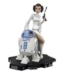 Star Wars Animated Princess Leia MaquetteIMAGE