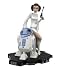 Star Wars Animated Princess Leia Maquette_s-1