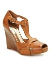 BCBGirls "Morenia" Ankle Strap Wedge