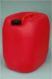 Produkt-Bild: 30 Liter rot Kanister,34 l Effektivvolumen, Neu, DIN 61