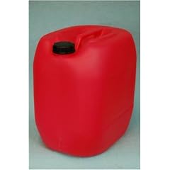 30 Liter rot Kanister,34 l Effektivvolumen, Neu, DIN 61
