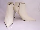 Women's Colin Stuart Leather Ankle Pointed Toe Boot