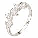 Cubic Zirconia Set Ring