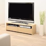 アイリスオーヤマ≪薄型50V・幅140cmまで対応≫AVボード OAV-140AV ナチュラルオーク