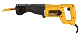 DEWALT DW303MK 9.0 Amp Reciprocating Saw