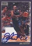 John Amaechi, Orlando Magic, 2000 Topps Autographed Card