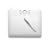 Wacom Bamboo Fun Medium Graphics Tablet