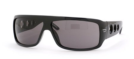 Click here to buy AUTHENTIC DIESEL 0061 S 0D28 BLACK PLASTIC GRAY LENS SUNGLASSES.