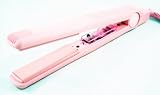 H2pro Professional Ceramic Tourmaline Styling Flat Iron, 1 Inch