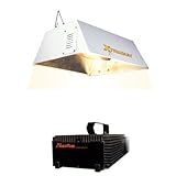 Flora Hydroponics Phantom Digital Xtrasun Reflector Grow Light System Bundle Pack -1000W