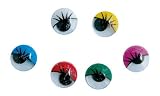 Oz International-yeux Mobiles + Cils - Sac De 100 [Jouet]