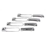 05-07 JEEP GRAND CHEROKEE 4pc Front + Rear Door Handle Handles Cover CHROME by Generic Product