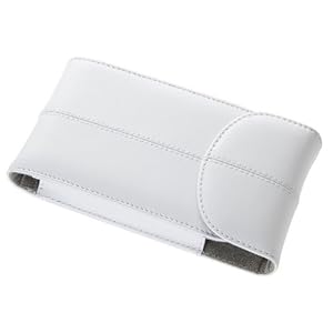 【クリックで詳細表示】PSP go対応本革ケース ホワイト SZC-GPG01W