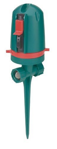 Gilmour Turbine Rotor Sprinkler with Spike Base, #ATR5SC, Teal