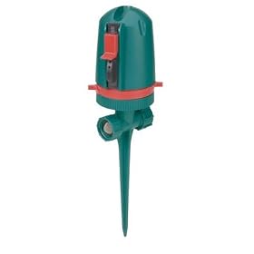 Gilmour Turbine Rotor Sprinkler with Spike Base #ATR5SC Teal