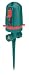 Gilmour Turbine Rotor Sprinkler with Spike Base, #ATR5SC, Teal