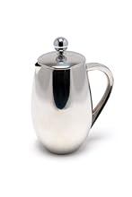 LaCafetiere 3C. Unique Stainless Steel Thermal French Press