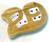 Big 29 Wooden Travel Cribbage Set - Cribbage Gaming Equipment