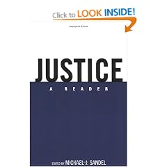 Justice: A Reader